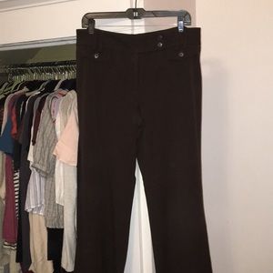 Brown Loft pants